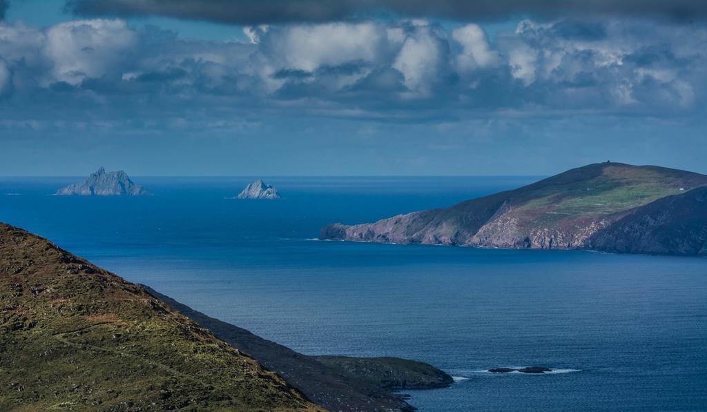 Skellig Port Accomodation - Sea View Rooms Ensuite Portmagee Exterior photo