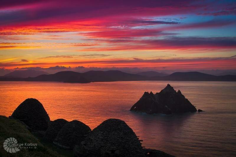 Skellig Port Accomodation - Sea View Rooms Ensuite Portmagee Exterior photo